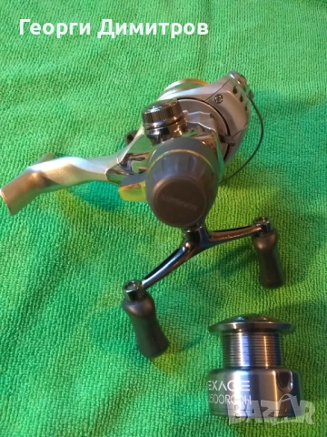 Макара Shimano Exage 2500 RCDH, снимка 4 - Макари - 54401383