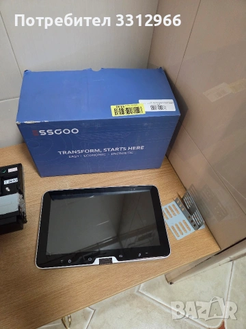 ESSGOO AR1001 MP5 | Android 14 10.1-инчов , снимка 2 - Друга електроника - 54875077