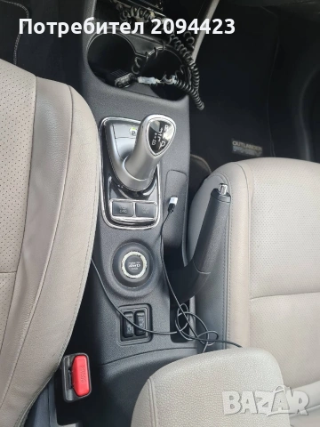 Продавам Mitsubishi Outlander PHEV – 2013. 120 к.с. , снимка 8 - Автомобили и джипове - 54574010