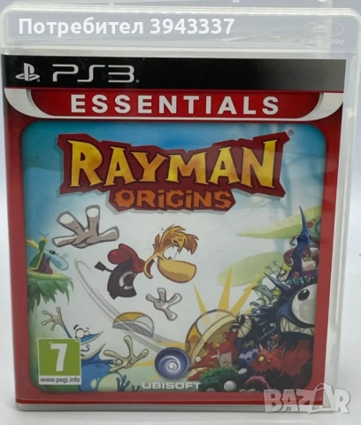 Игра за PlayStation 3, PS3 , Rayman 