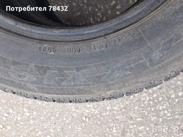 Бусови гуми 195/70/15 С - 4 бр, снимка 3 - Гуми и джанти - 54620808
