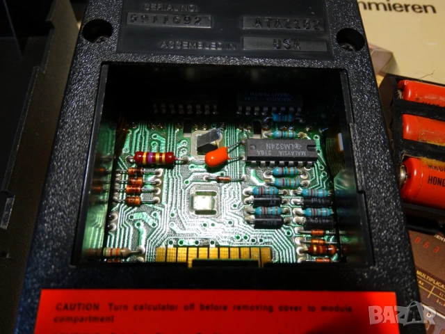Texas Instruments TI-59 Programmable Calculator ..., снимка 12 - Друга електроника - 54810557