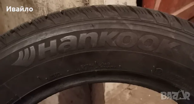 Продавам 1 брой зимна гума 205.60.16 дот 2020 Hankook , снимка 3 - Гуми и джанти - 55507595