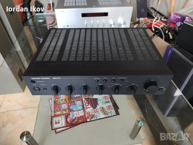 Harman Kardon HK 6350R, снимка 6 - Ресийвъри, усилватели, смесителни пултове - 55527485
