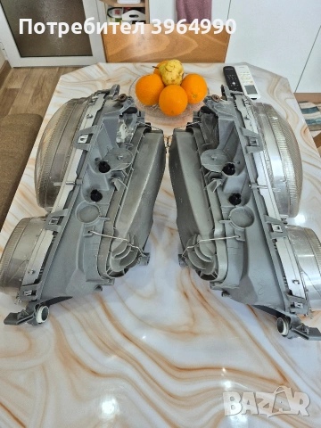 Оригинални фарове HELLA за Мерцедес Еклас W210 преди фейс , снимка 5 - Части - 54499094