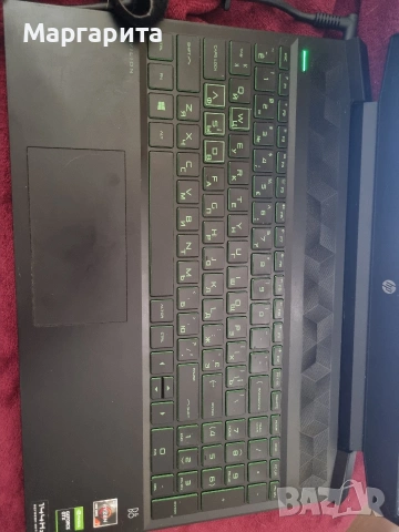 hp pavilion gaming 15, снимка 2 - Лаптопи за игри - 54832350