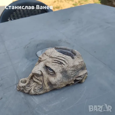 Бетонов пепелник, снимка 2 - Градински мебели, декорация  - 55604941