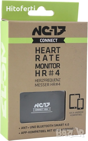 Колан за измерване на пулса Nc-17 Connect HR#4 с Bluetooth 4.0