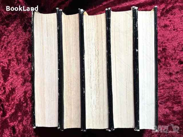 Виктор Юго| Избрани творби том 1-5, снимка 4 - Други - 54367921