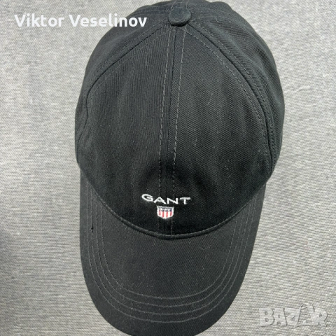 GANT USA Baseball Cap One Size Лапка с Козирка Черна, снимка 3 - Шапки - 54290919