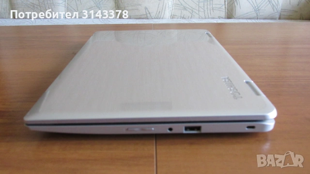 Четириядрен с тъч и SSD 11.3 инча Tochiba лаптоп, снимка 11 - Лаптопи за дома - 54780702
