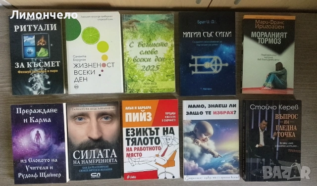 92 книги лот- езотерика, психология, здраве, окултизъм, магия, руски книги , снимка 3 - Езотерика - 54140136
