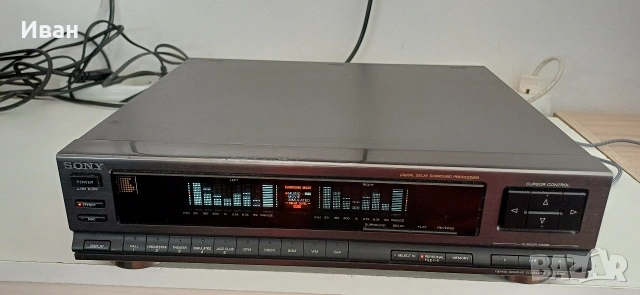 Еквалайзер SONY SEQ-D705, снимка 2 - Еквалайзери - 54095788