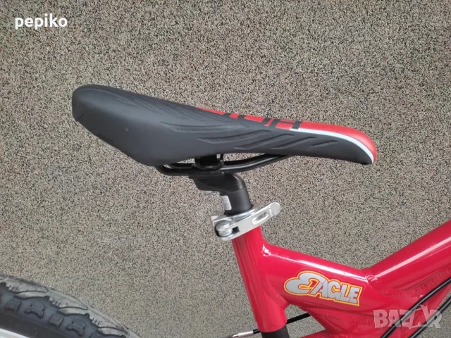 Продавам колела внос от Германия алуминиев мтв велосипед EAGLE BALKAN 26 цола фул SHIMANO ALTUS, снимка 11 - Велосипеди - 55566035