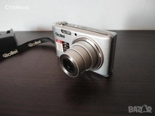 Камера Rollei Flexline 250 12MP x5 Optical Zoom, снимка 5 - Фотоапарати - 55124720