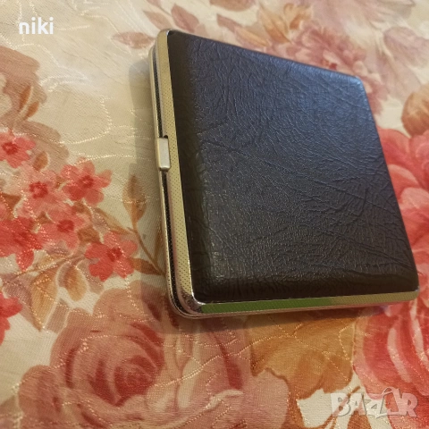 Табакера за цигари., снимка 5 - Табакери - 54356689