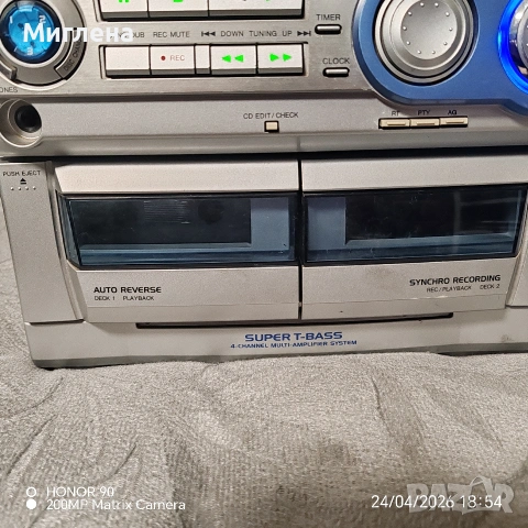 Уредба Aiwa, снимка 5 - Аудиосистеми - 54308259