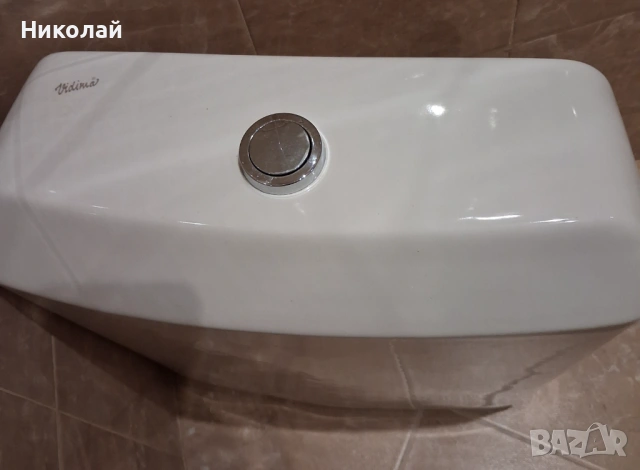 Тоалетно казанче порцеланово 9, снимка 3 - Други - 54379863