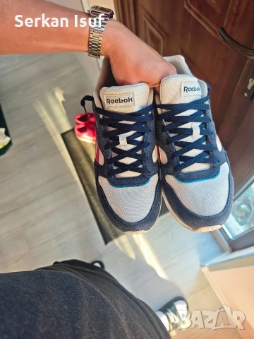 НОВИ! Мъжки маратонки Reebok 41 номер, снимка 2 - Маратонки - 54782858