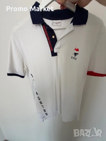 Три модела тениски US POLO Assn, снимка 2 - Тениски - 54493997
