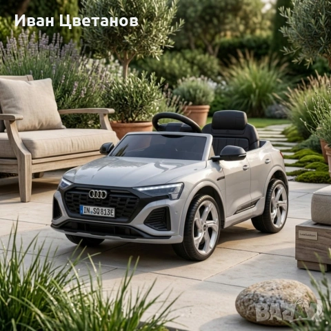 Детска акумулаторна кола Audi RS Q8 12V - Дистанционно управление, музика, LED светлини , снимка 2 - Детски велосипеди, триколки и коли - 55254282