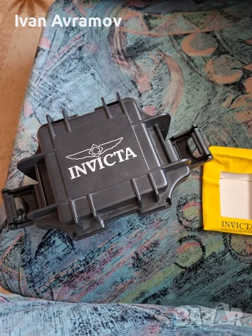 Продавам Мъжки Часовник INVICTA ., снимка 5 - Мъжки - 55643449