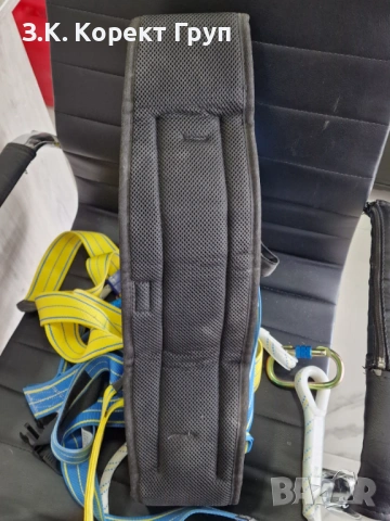 IRUDEK Сбруя SEKURALT LIGHT 4 PLUS, снимка 2 - Спортна екипировка - 54941721