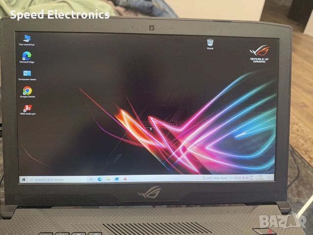 Лаптоп Asus ROG Strix Scar GL503VM , снимка 4 - Лаптопи за игри - 54824890