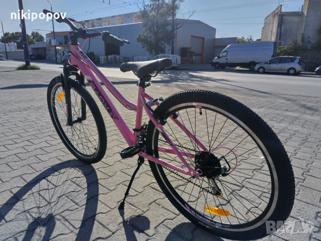 X Велосипед 26" URBAN розов, снимка 9 - Велосипеди - 54398548