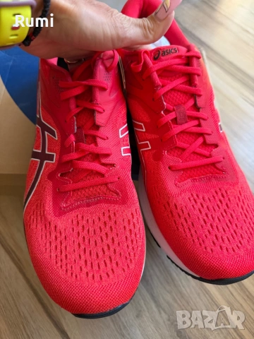 Оригинални нови червени маратонки ASICS GT-1000 10! 53 н, снимка 4 - Маратонки - 54724048