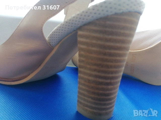 Кожени сандали Laura Valorosa, снимка 7 - Сандали - 54148533