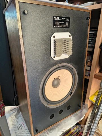 Akai SW-127, снимка 3 - Тонколони - 54331042
