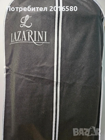 Спортно елегантен мъжки костюм LAZARINI, снимка 3 - Костюми - 54929336