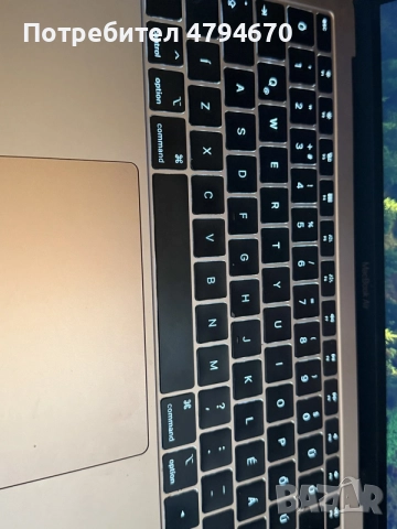 MacBook Air чисто нов, снимка 3 - Лаптопи за работа - 55175028