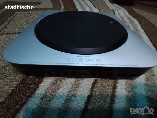 Apple Mac Mini 6.1 A1347 (Late 2012), Intel Core i5, снимка 2 - Работни компютри - 55404432