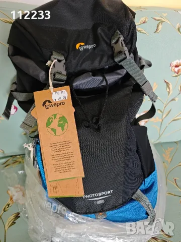 Lowepro Trekker Lite BP 150 AW, снимка 3 - Чанти, стативи, аксесоари - 55567641
