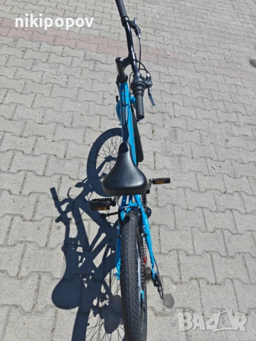 CROSS Велосипед 20" SPEEDSTER син, снимка 8 - Велосипеди - 54864159