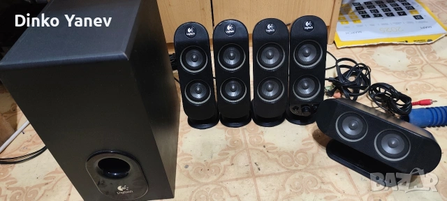 Продавам Logitech X 530