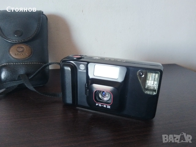Minolta FS-E III Japan, снимка 5 - Фотоапарати - 54833890