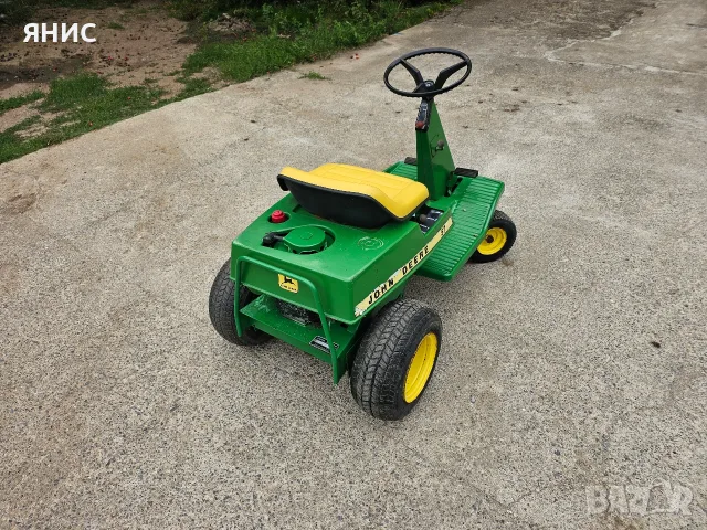 ТРАКТОРНА КОСАЧКА JOHN DEERE , снимка 8 - Градинска техника - 55402727