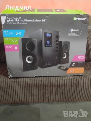 Тонколони за компютър ,и гледане на телевизия , снимка 6 - Bluetooth тонколони - 54406715
