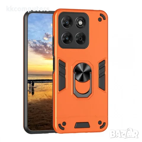 WANLONFENG YS Series за Motorola Moto G67 5G / Moto G87 5G / Moto G77 5G Удароустойчив PC TPU Калъф , снимка 4 - Калъфи, кейсове - 55557534