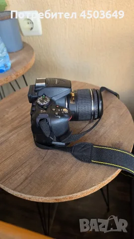 Nikon D5300 + Nikkor 18-105mm VR – отлично състояние, само 6083 кадъра, снимка 5 - Фотоапарати - 55686285
