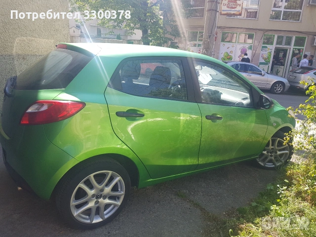 mazda 2 2010г, снимка 4 - Ресийвъри, усилватели, смесителни пултове - 54501813