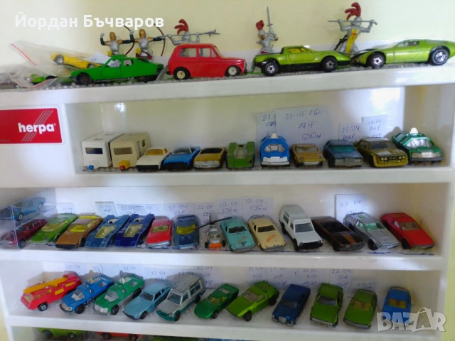 Стари метални Matchbox 1:62 колекционерски колички