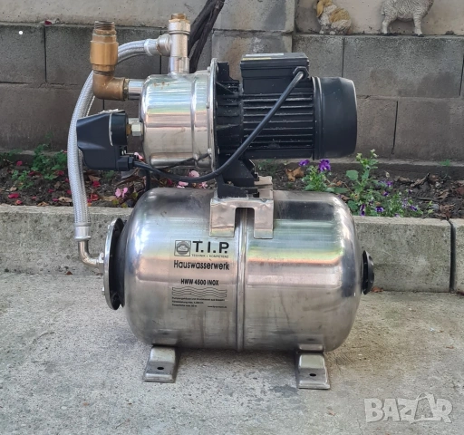 Немски Хидрофор T.I.P. 1200W  Инокс