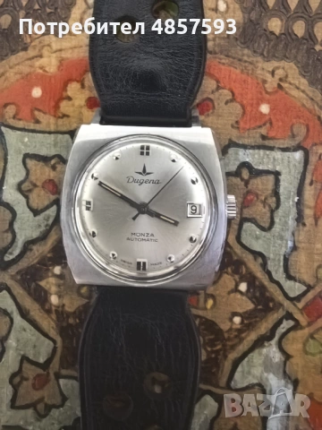 Dugena Monza automatic, снимка 2 - Мъжки - 54916346