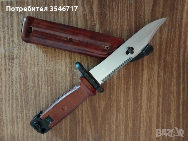 Нож щик от АК, снимка 5 - Ножове - 54830894