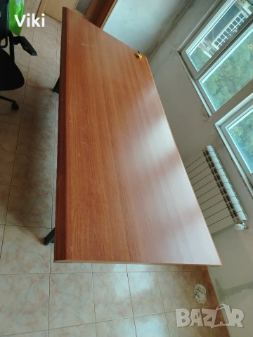 Голяма маса 250см х 110см, снимка 4 - Маси - 55196289