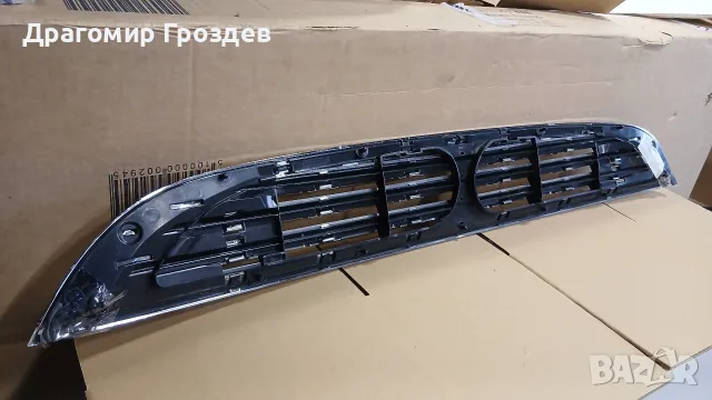 Радиаторна решетка за MINI Cooper (R50 ,R52 ,R53) / Мини Купър (2001-2007), снимка 7 - Части - 55400162